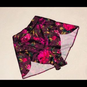 Victoria secret satin shorts